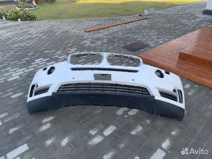 Передний бампер бмв х5 f15