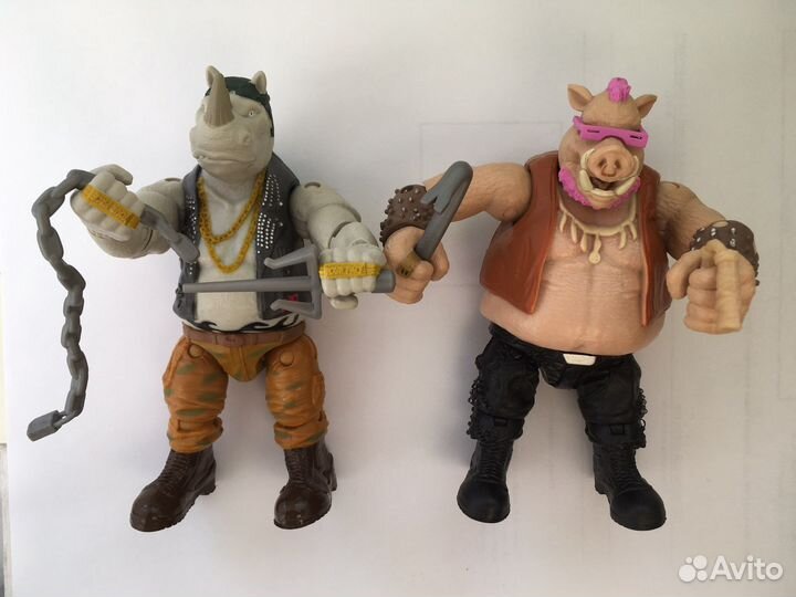 Бибоп и Рокстеди из черепашек Ниндзя