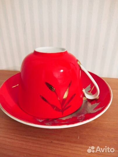 Чайная пара гигант Мальва Барановка