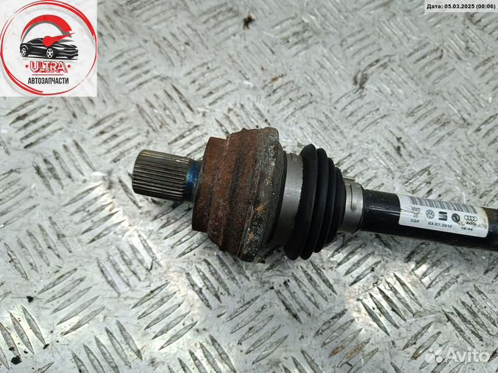 Полуось задняя б/у Audi Q3 8U (2011-2018) 1K0501203F