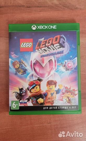 Игра Lego movie videogame Xbox one