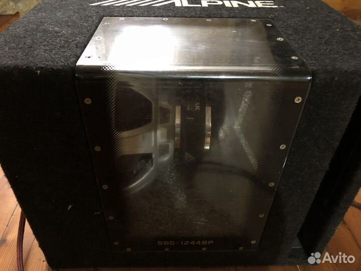 Сабвуфер алпайн 800вт