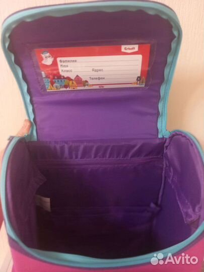 Рюкзак школьный для девочки новый