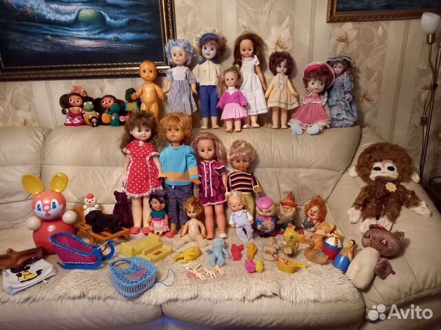 Коллекция игрушек СССР