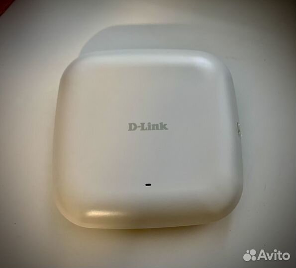 Точка доступа D-Link DAP-2660 и PoE-адаптер