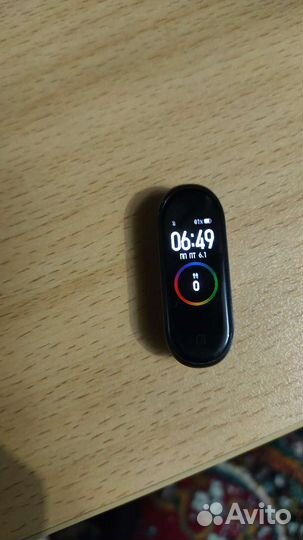 Фитнес-браслет Xiaomi Mi Smart Band 4 NFC черный