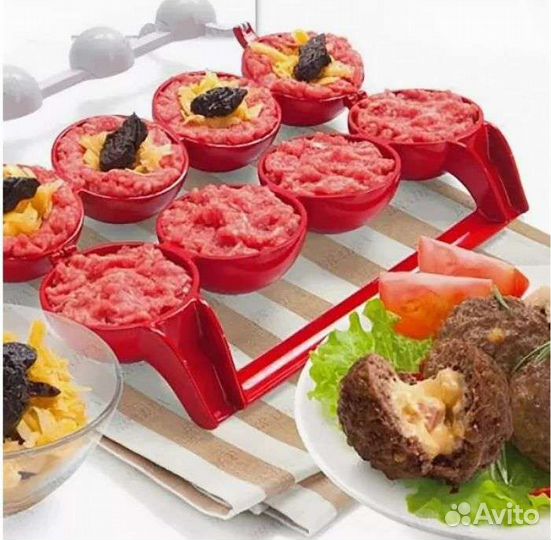 Форма для фарширования шариков