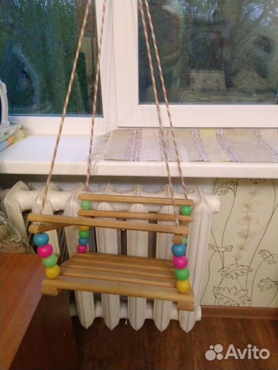 Качели детские подвесные