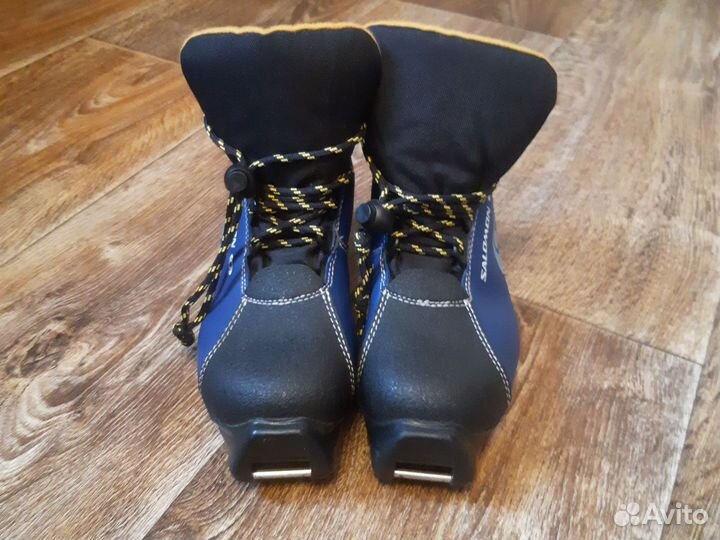 Детские лыжные ботинки Salomon Igloo SNS