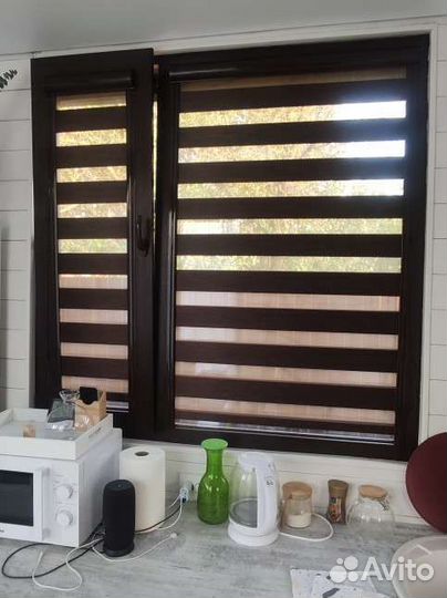 Рулонные шторы День и Ночь