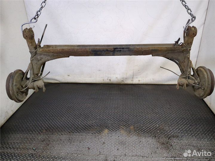 Балка подвески задняя Volkswagen Polo, 1999