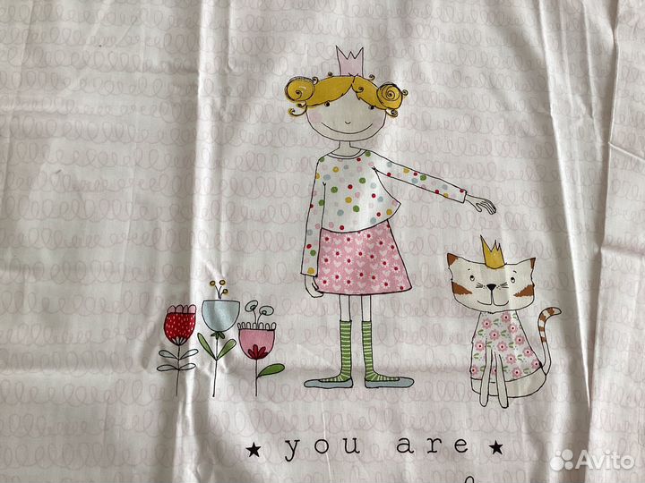 Простынь и наволочки mothecare