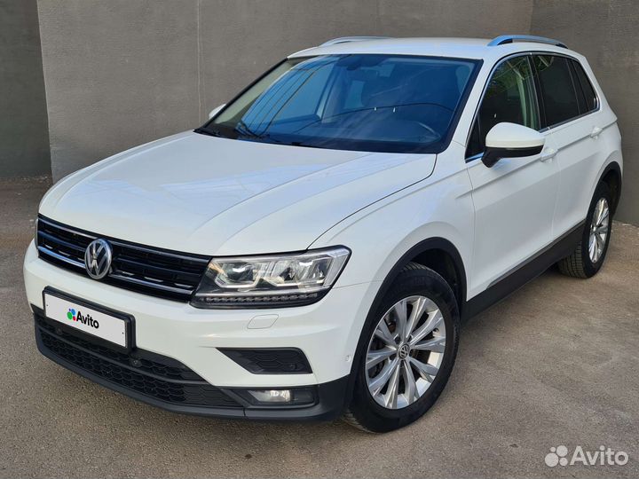 Volkswagen Tiguan 2.0 AMT, 2017, 125 077 км