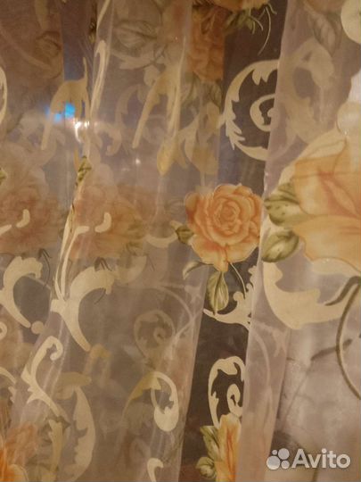 Тюль органза