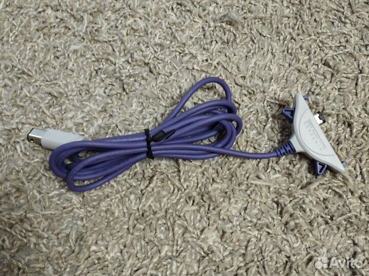 Кабель GBA to gamecube