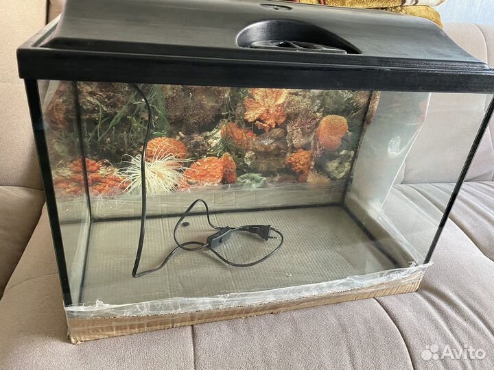 Аквариум на 70 литров