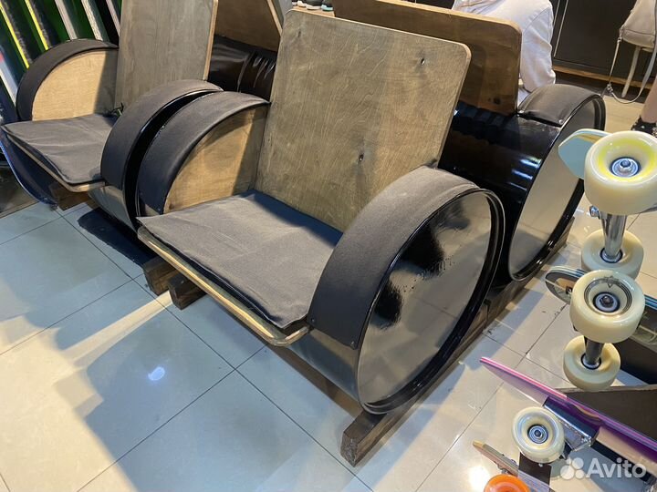 Изготовление мебели и декоративных изделий