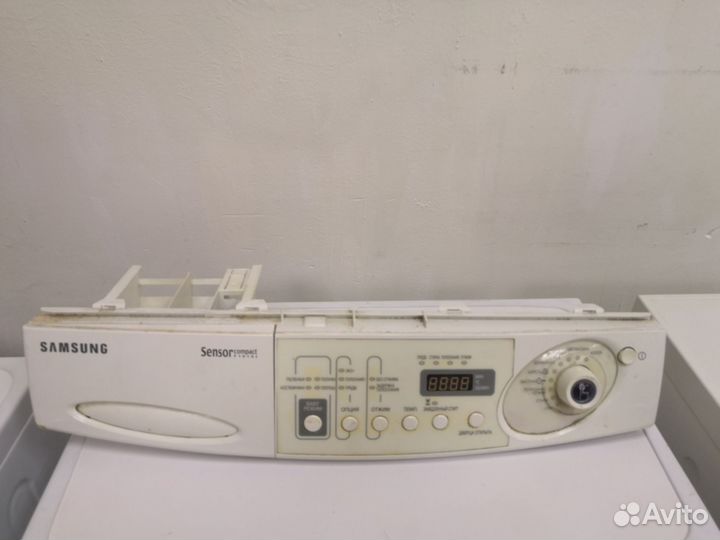 Запчасти стиральной машины Самсунг F1015J разбор