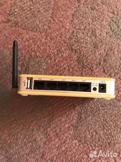 Wifi 3 g router