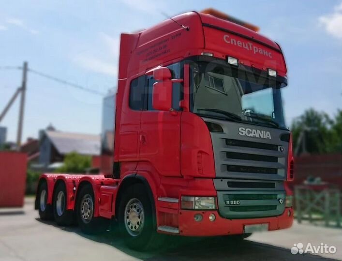 Scania R580, 2007