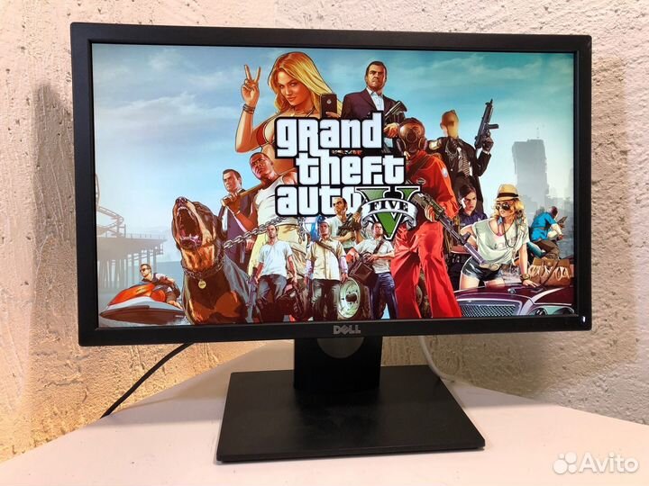Монитор Dell 23 дюйма / FullHD / DisplayPort