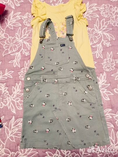 Вещи пакетом на девочку 98/104