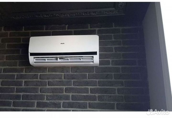 Кондиционер с установкой