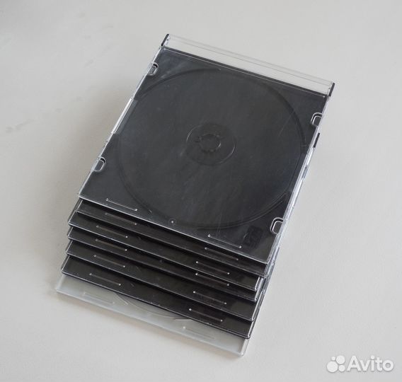Коробочки для CD дисков / Бокс для DVD дисков