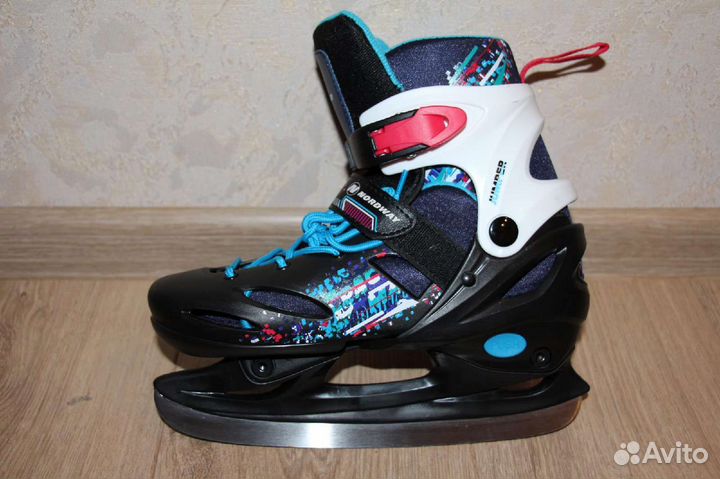 Коньки раздвижные детские Nordway 27- 30