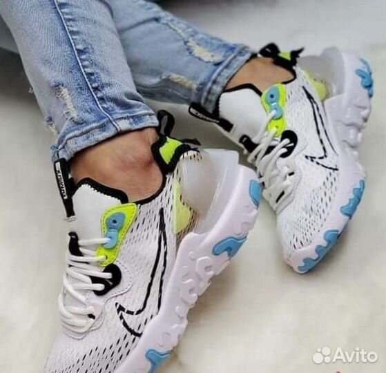 Кроссовки Nike React Vision WorldWide