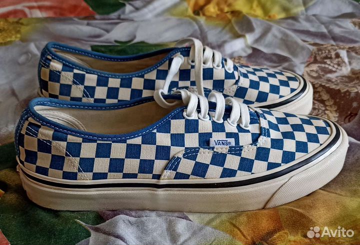 Кеды vans мужские оригинал бу