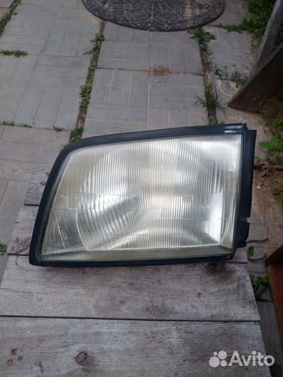 Фара Мазда Бонго, Ванетте