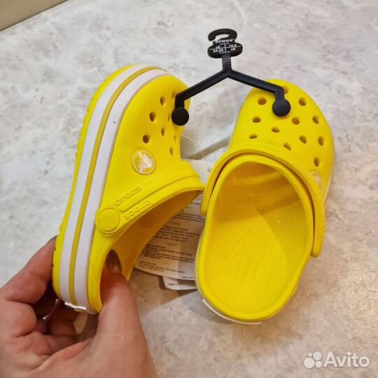 Crocs сабо с8 оригинал