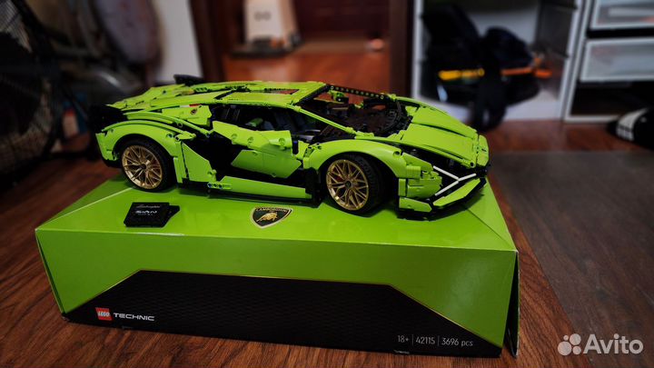 Lego technic lamborghini sian