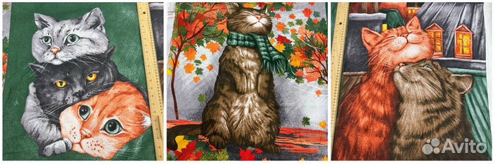 Набор кухонных полотенц