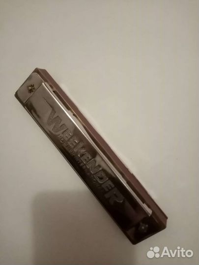 Губная гармошка hohner