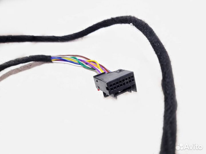 Skoda Superb дорест 15-19 зеркало левое 9 PIN