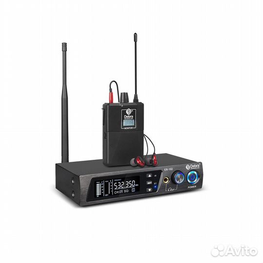 Debra ER-102 - Система ушного мониторинга