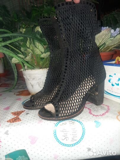 Ботильоны женские 35 размер