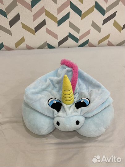 Подушка для самолета