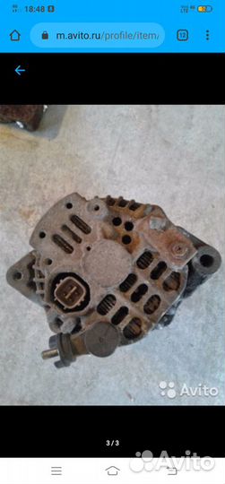 Генератор от Хонды d16