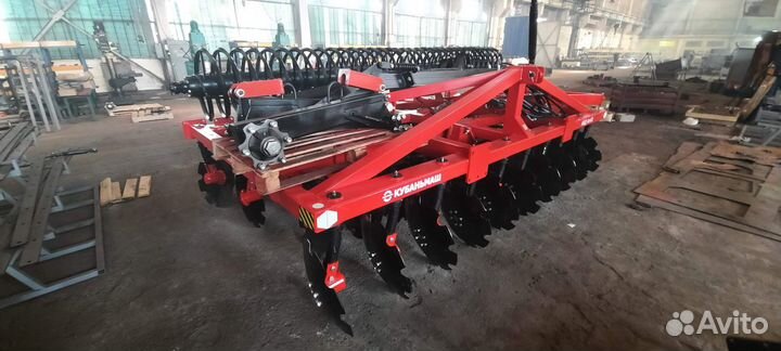 Борона Кубаньсельмаш БДМ, 2023