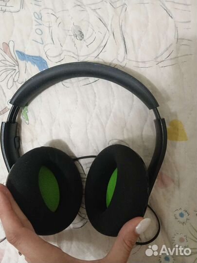 Наушники xbox one s/x оригинальные