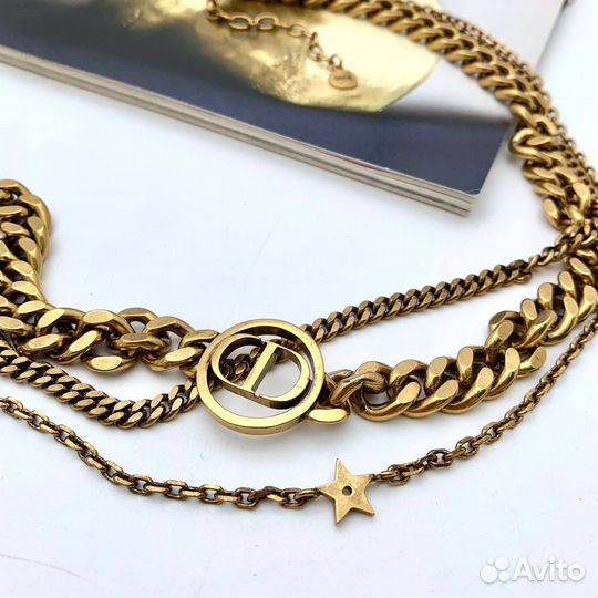 Колье Dior