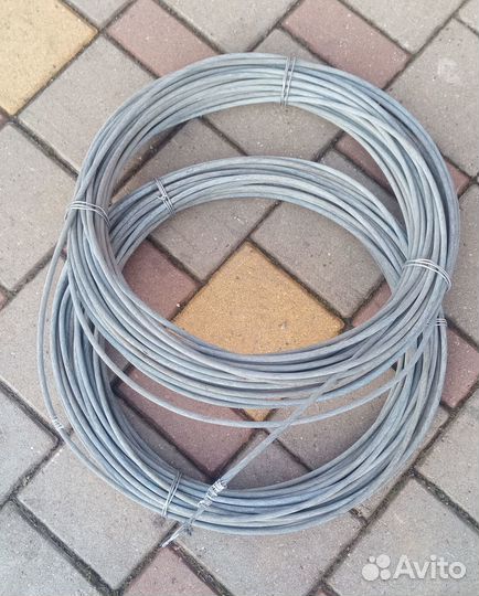 Кабель медный бронированный