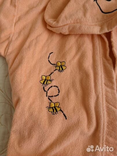 Халат махровый детский