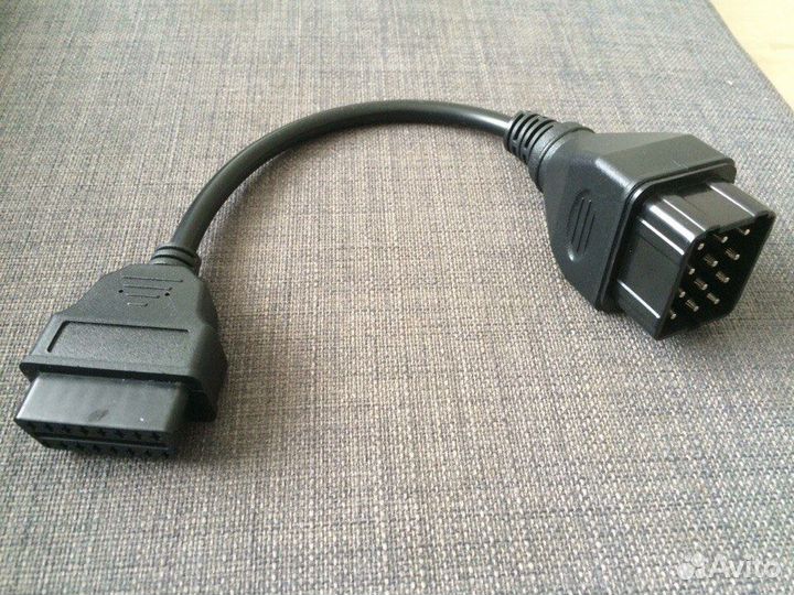 Переходник кабель провод GAZ на OBD2