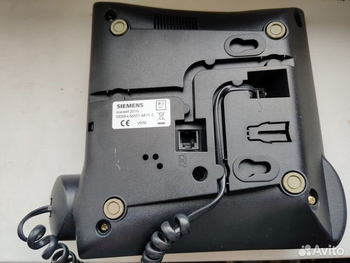 Siemens Euroset 2010