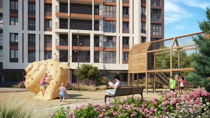 2-к. квартира, 50,8 м², 13/19 эт.