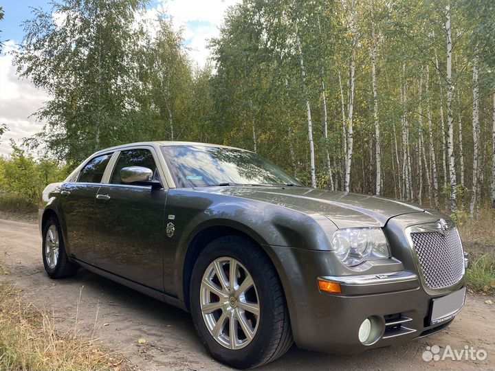 Chrysler 300C 2.7 AT, 2007, 223 500 км